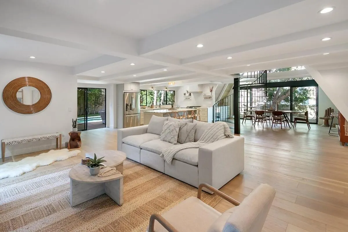 Studio City Stunning House With 5 Bedrooms, Pool, Jacuzzi, Fire-Pit, Guest House Los Angeles 0*,